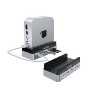 داک توسعه تایپ سی اوریکو مدل VS10 - با اسلات M.2 و خروجی تصویر 4K
