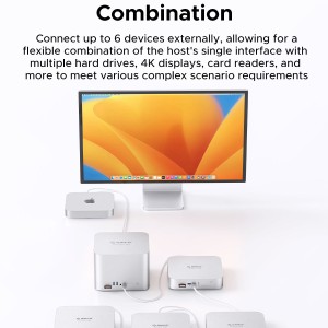داک ذخیره‌سازی و توسعه اوریکو مدل Studio Link مدل MC35M