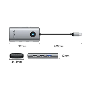 هاب و داک 5 پورت  اوریکو ORICO-PW11-5P
