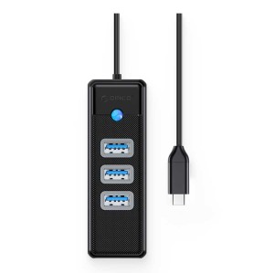هاب 4 پورت با شبکه مدل ORICO-PW3UR-C3-10
