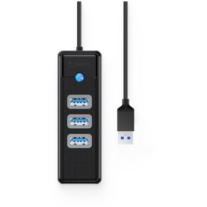 هاب 4 پورت با شبکه مدل ORICO-PW3UR-U3-05