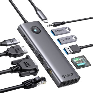 هاب و داک 10 پورت  اوریکو  ORICO-PW11-10P