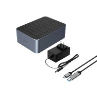 داک چند ورودی (Multi bay) اوریکو مدل ORICO-6646C3-C | با قابلیت کلون آفلاین