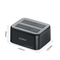 داک هارد دو سینی اوریکو ORICO 6829C3-C