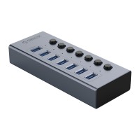 هاب ۷ پورت USB 3.0 اوریکو مدل ORICO-BT2U3-7AB