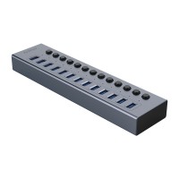 هاب 13 پورت کلید دار  USB3.0 مدل ORICO-BT2U3-13AB