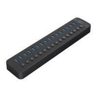 هاب 16 پورت کلید دار  USB3.0 مدل ORICO-CT2U3-16AB