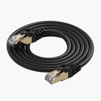 کابل شبکه گرد Cat7 اوریکو مدل ORICO-PUG-C7-100 (10 متر)