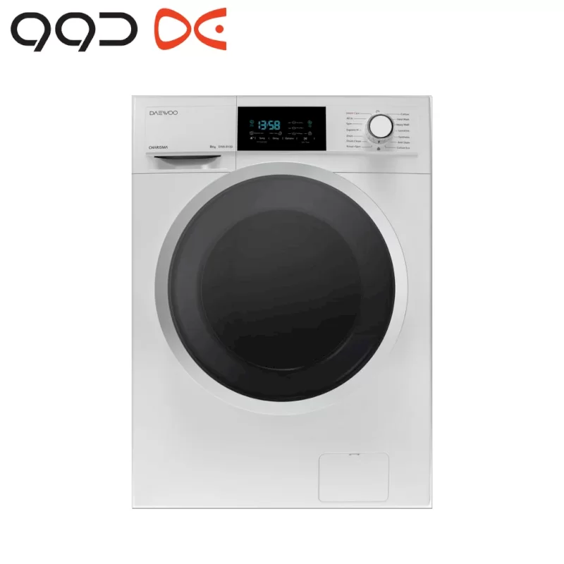 لباسشویی 8 کیلو دوو مدل کاریزما DAEWOO DWK 8420 سفید