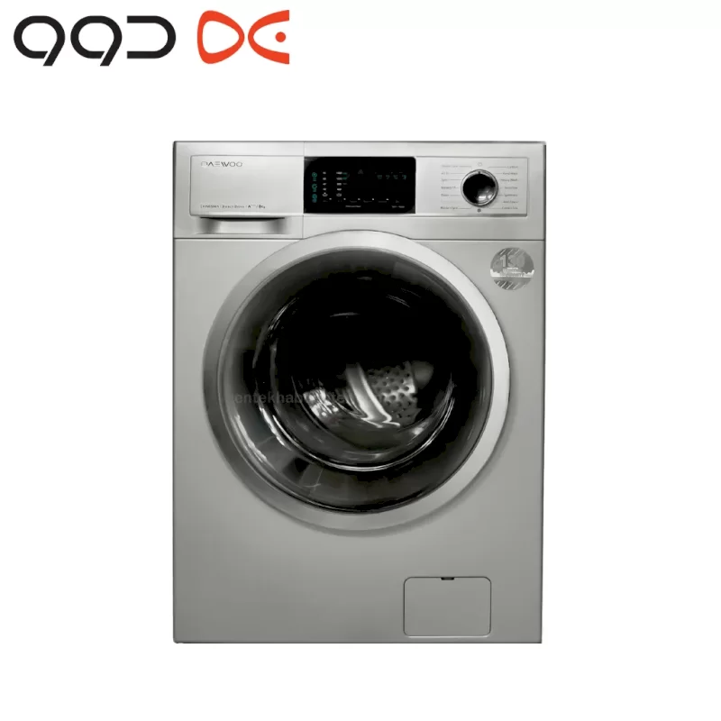 لباسشویی 8 کیلو دوو مدل کاریزما DAEWOO DWK 8422 سیلور
