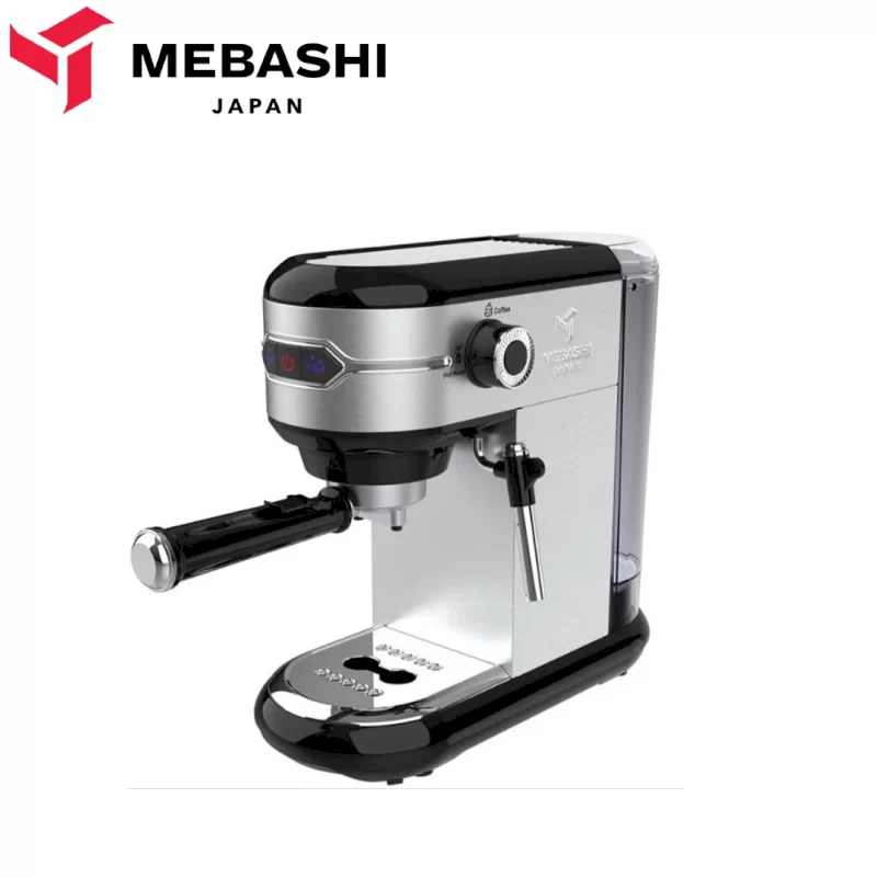 اسپرسوساز مباشی مدل MEBASHI ECM2026 استیل مشکی