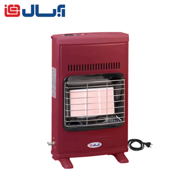 بخاری بدون دودکش فن دار  آبسال مدل ABSAL 437F
