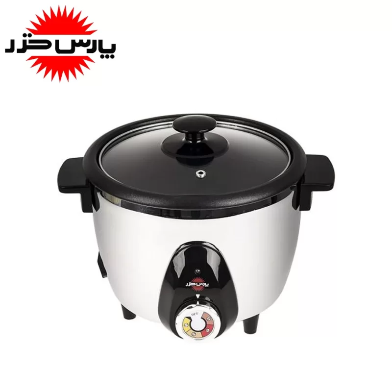 پلوپز 8 نفره پارس خزر مدل PARS KHAZAR RC-181TS
