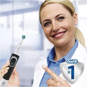 مسواک برقی اورال بی مدل ORAL B Vitality Cross Action D100 مشکی