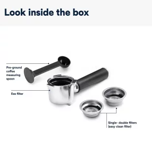 اسپرسوساز دلونگی مدل DELONGHI EC 685.BK