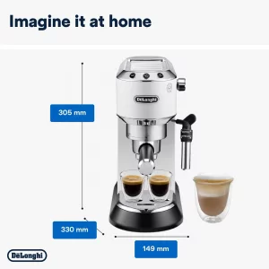اسپرسوساز دلونگی مدل DELONGHI EC 685.M استیل