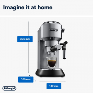 اسپرسوساز دلونگی مدل DELONGHI EC 685.M استیل