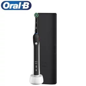 مسواک برقی اورال بی مدل ORAL B Clean & Protect + کیف نگهدارنده