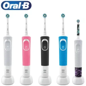 مسواک برقی اورال بی مدل Cross Action Vitality 100