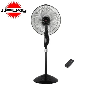 پنکه ایستاده ریموت دار پارس خزر مدل آدو - ADO