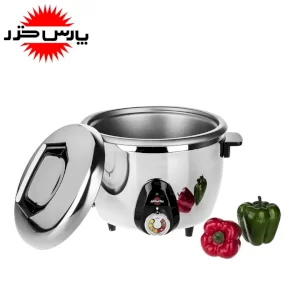 پلوپز 8 نفره پارس خزر مدل PARS KHAZAR RC-181TS