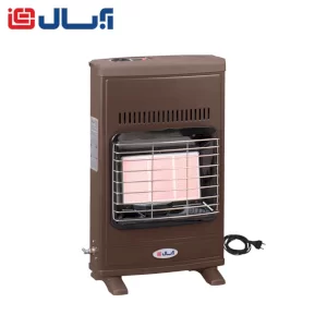 بخاری بدون دودکش فن دار  آبسال مدل ABSAL 437F