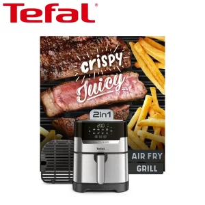 سرخ کن و گریل تفال مدل TEFAL EY505D