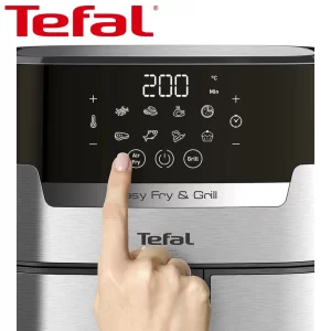 سرخ کن و گریل تفال مدل TEFAL EY505D