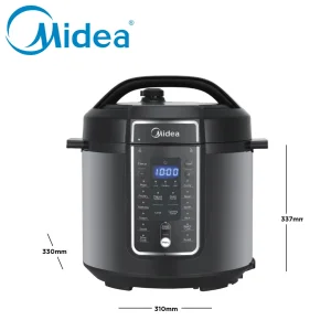 مولتی کوکر مایدیا مدل MIDEA MY-CS6037WP2