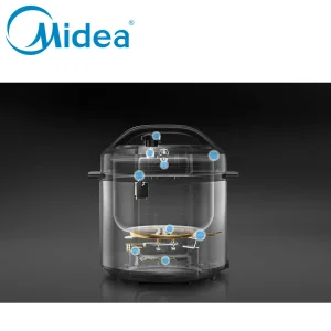 مولتی کوکر مایدیا مدل MIDEA MY-CS6037WP2