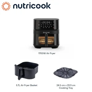 فروشگاه سرخ کن نوتریکوک مدل NUTRICOOK AF357V