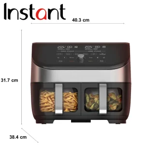 سرخ کن دوقلو اینستنت مدل INSTANT Vortex Plus DAF8132SS