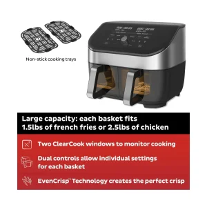سرخ کن دوقلو اینستنت مدل INSTANT Vortex Plus DAF8132SS