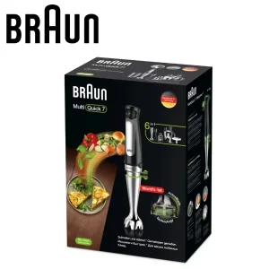 گوشت کوب برقی براون مدل BRAUN MQ7085X