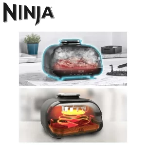 سرخ کن و گریل نینجا مدل NINJA AG551