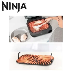 سرخ کن و گریل نینجا مدل NINJA AG551