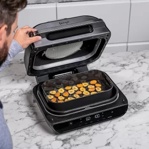 سرخ کن و گریل نینجا مدل NINJA AG551