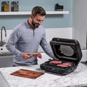 سرخ کن و گریل نینجا مدل NINJA AG551