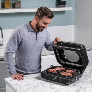 سرخ کن و گریل نینجا مدل NINJA AG551