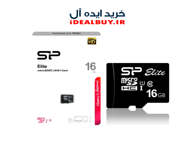 کارت حافظه Silicon Power UHS-I U1  microSDHC  16GB