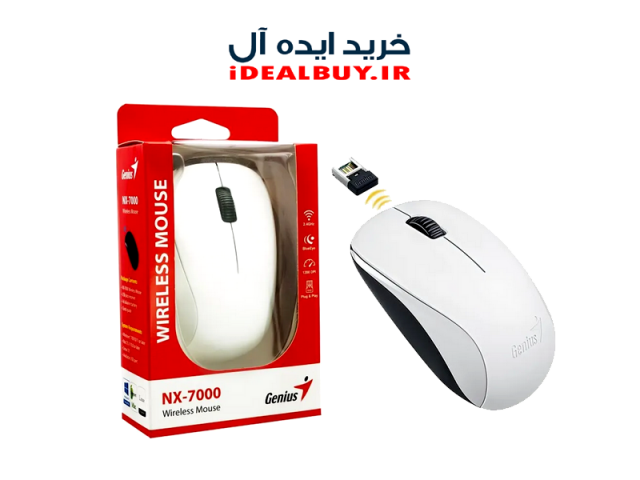 ماوس بی‌سیم  GENIUS NX-7000