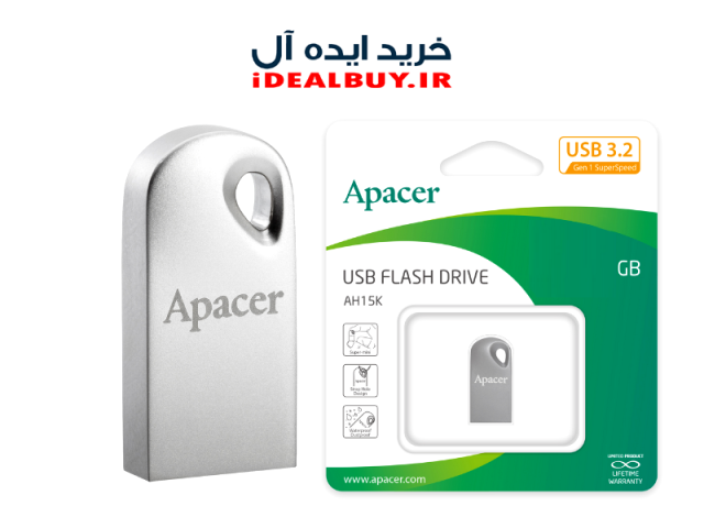فلش مموری APACER AH15K  64GB