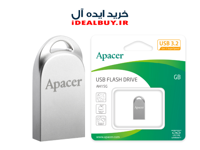 فلش مموری APACER AH15K  32GB