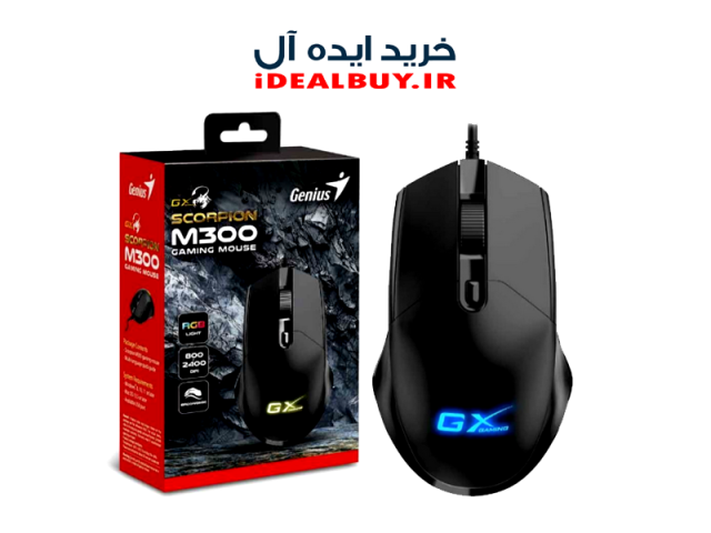 ماوس    GENIUS Scorpion M715
