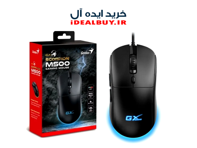ماوس    GENIUS Scorpion M300