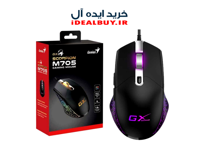 ماوس    GENIUS Scorpion M700