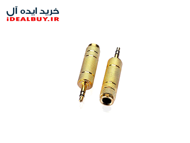 تبدیل 1 به 2 جک 3.5 دو فیش نری