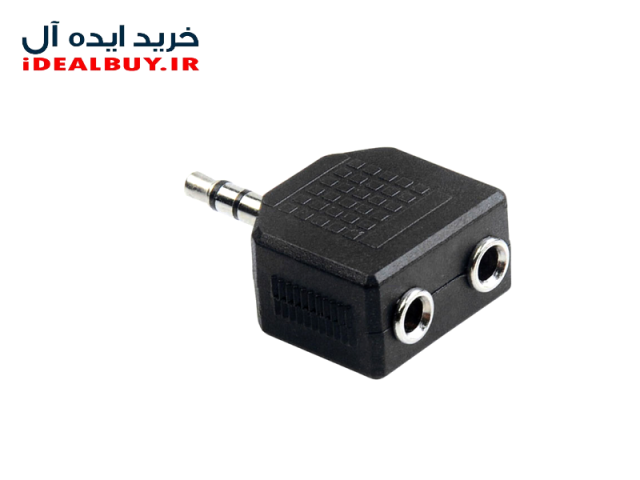 تبدیل کانکتور فیش آداپتور برق به 2 میلی متر