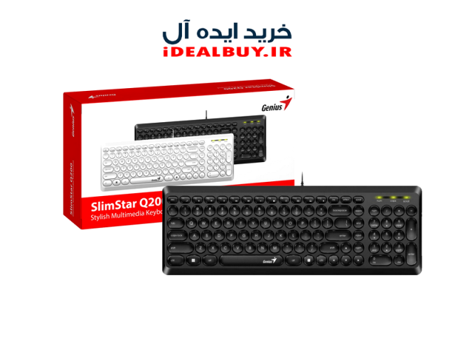 کیبورد Genius SlimStar 126