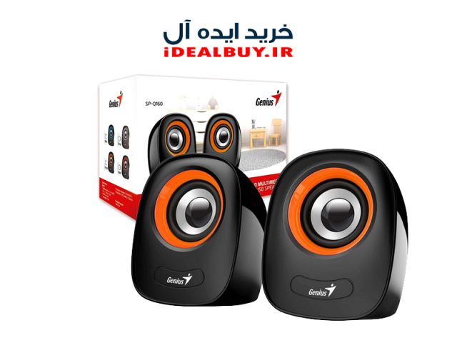 اسپیکر GENIUS SP-Q160 DESKTOP Speaker